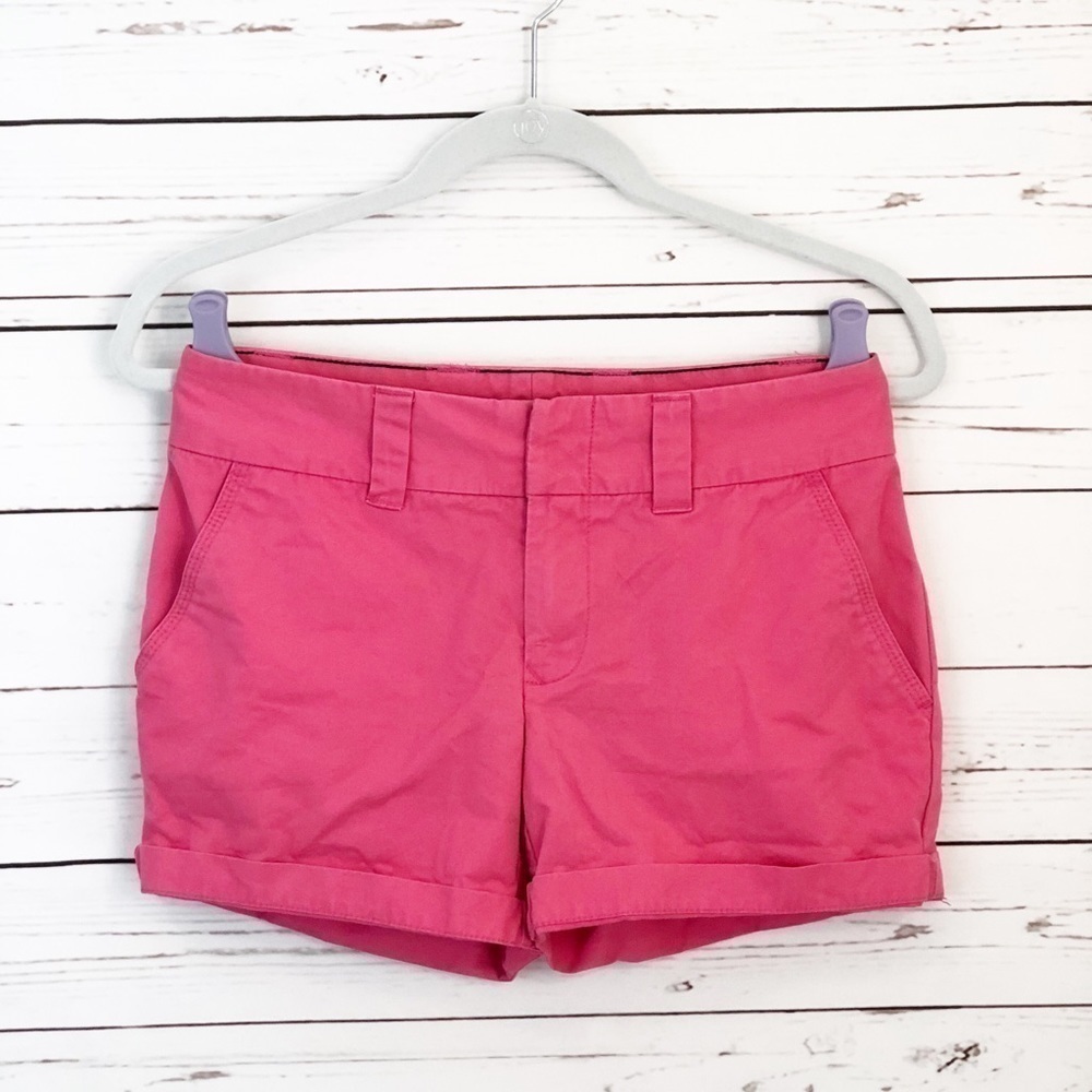 Tommy Hilfiger pink shorts